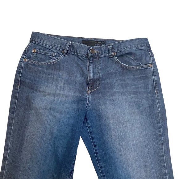 Calvin Klein Bootcut Mid Rise Jeans - Picture 4 of 16